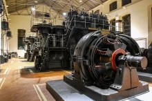Museo del Metro Nave de Motores de Pacífico