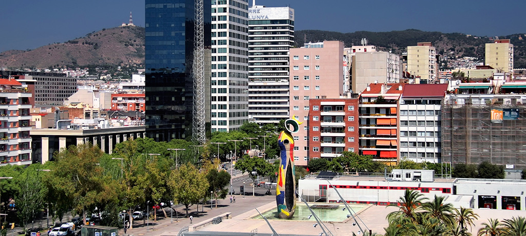 parking Parque de Joan Miró