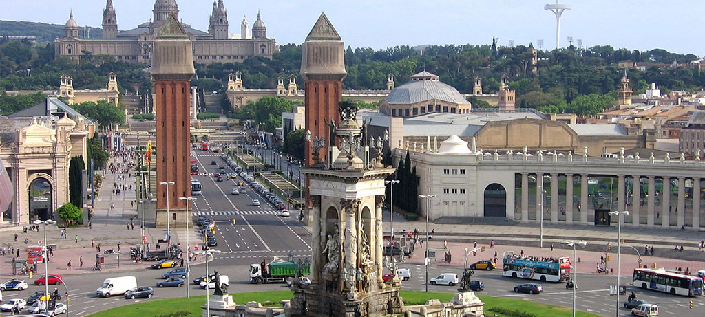 parking Plaça Espanya parking Plaça Espanya