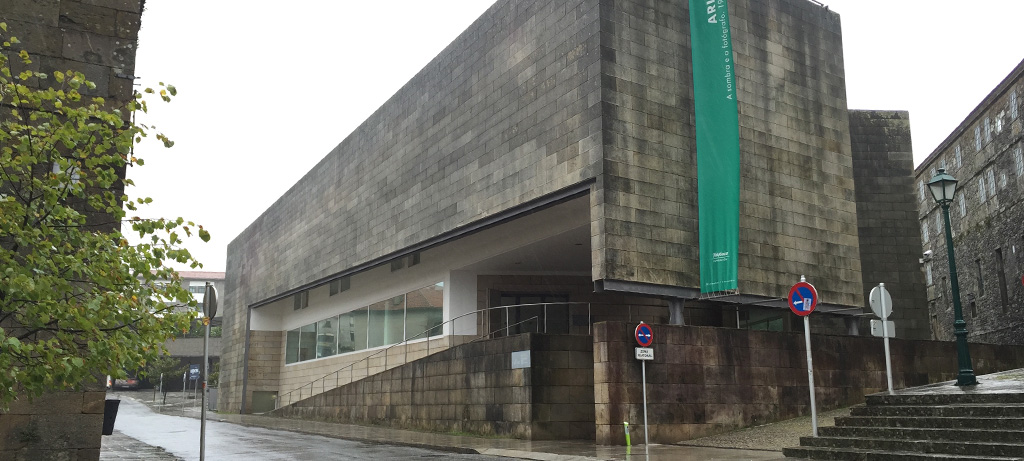 parking Centro Galego de Arte Contemporánea