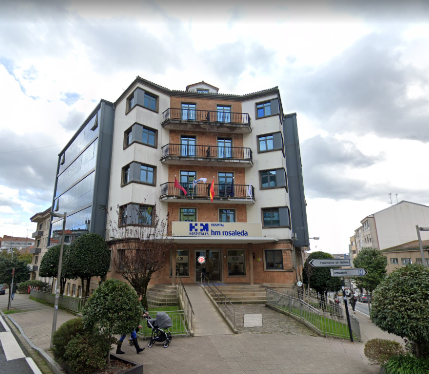 aparcamiento Hospital HM Rosaleda parking Hospital HM Rosaleda