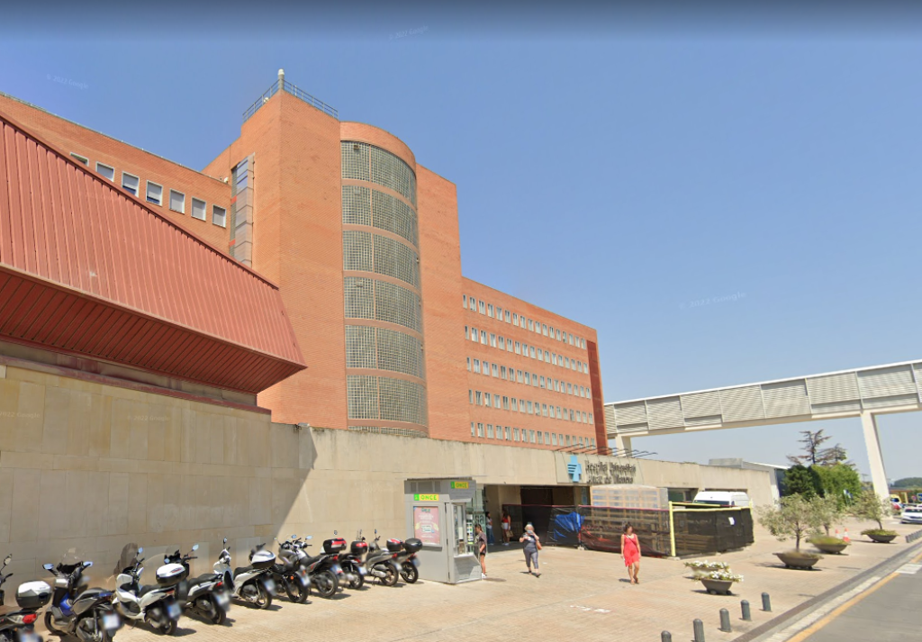 aparcamiento Hospital Universitario Arnau de Vilanova parking Hospital Universitario Arnau de Vilanova
