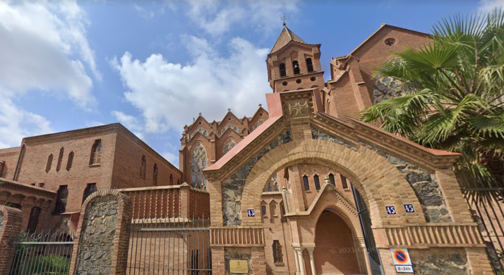 parking Monasterio de Santa María de Valldonzella