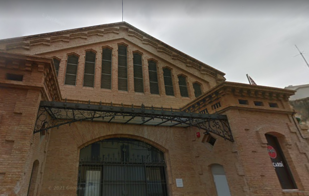 aparcamiento Mercado Viejo de Sitges parking Mercado Viejo de Sitges