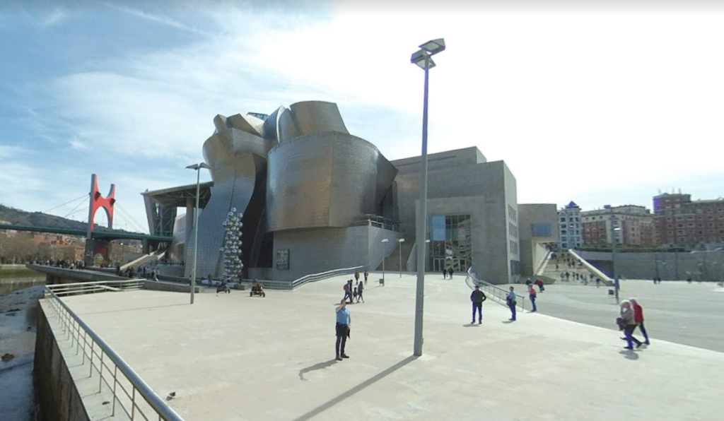 parking Museo Guggenheim