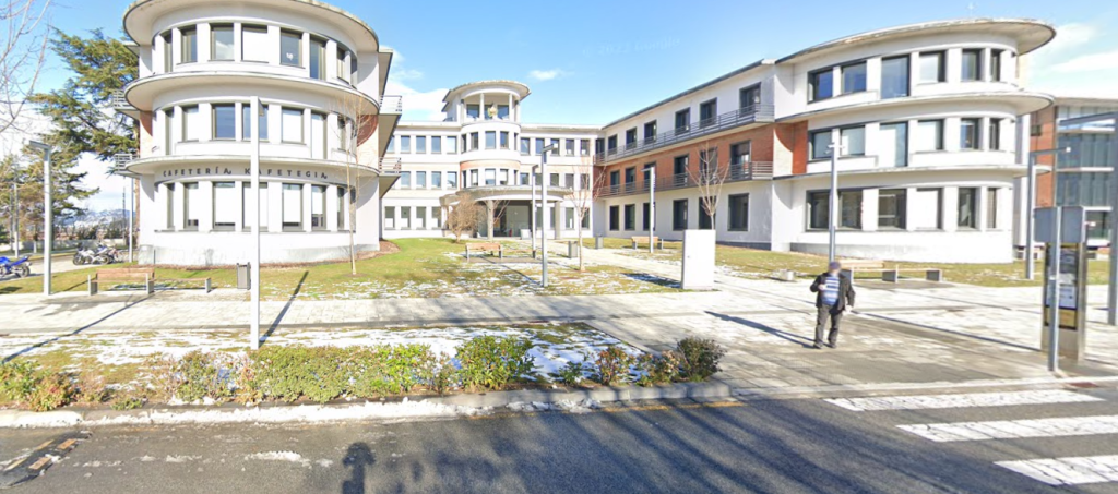  parking  Hospital de San Juan de Dios