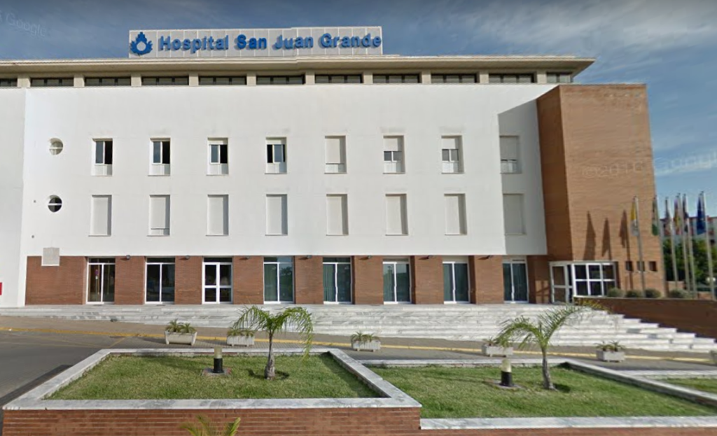  parking Hospital San Juan El Grande