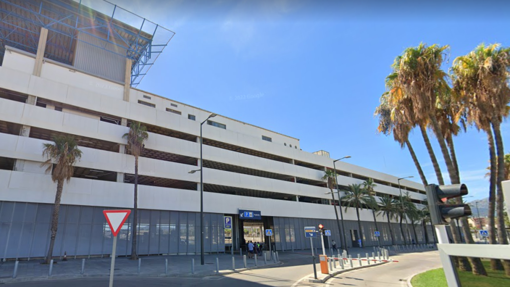  parking Punto de Embarque Algeciras-Ceuta 