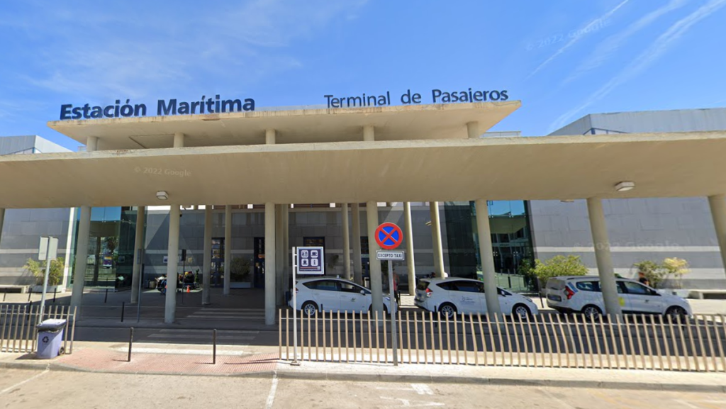  parking Estación Marítima Algeciras