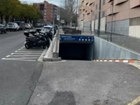 parking barcelona