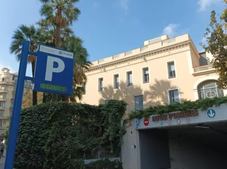 parking barcelona